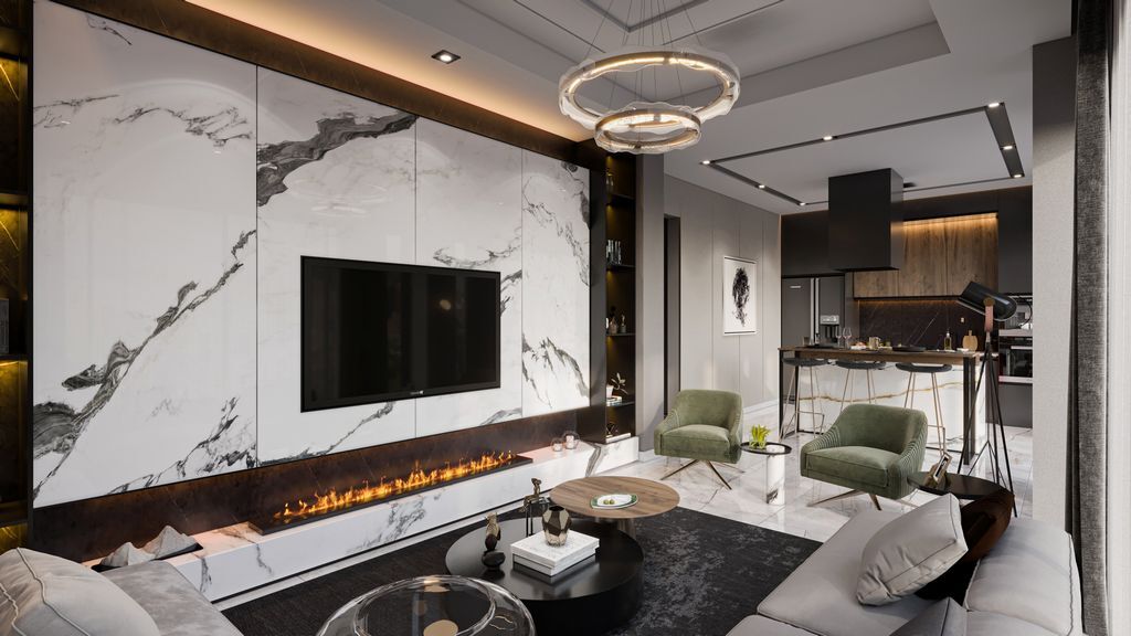 Luxury villas in Alanya - Bektas image
