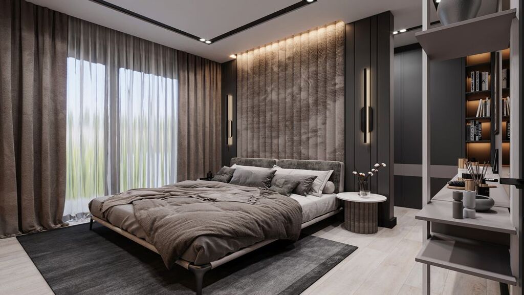 Luxury villas in Alanya - Bektas image