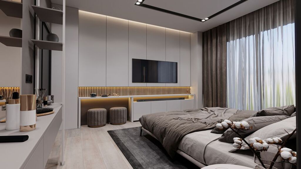 Luxury villas in Alanya - Bektas image