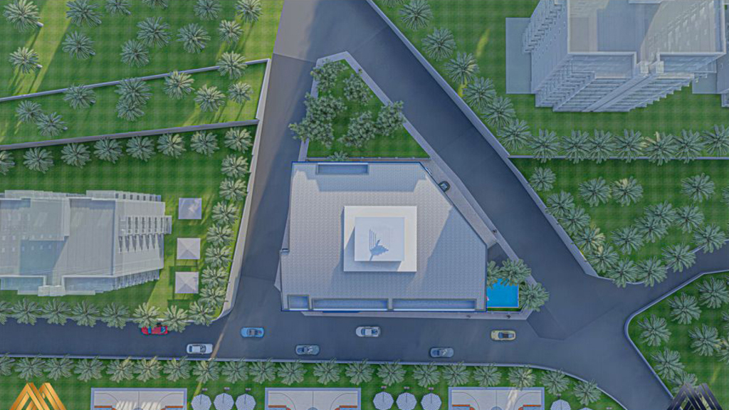 Comfort class project in Alanya, Mahmutlar district image