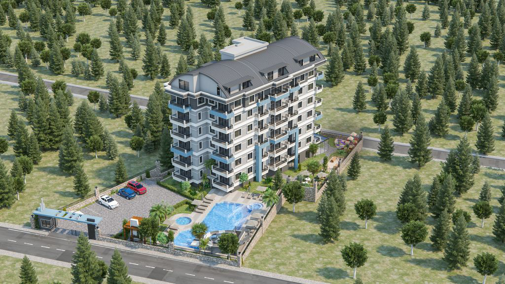 Family residential complex in Demirtas, Alanya image