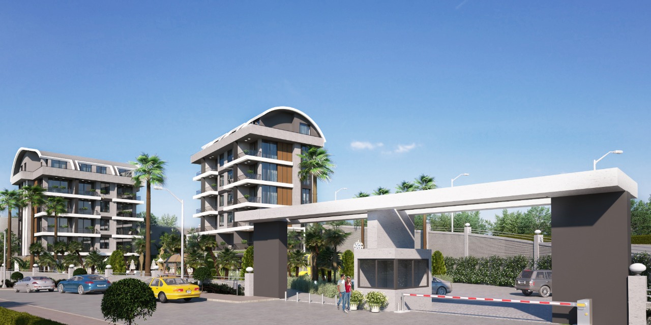 Apartments in the picturesque area of ​​Kargicak image