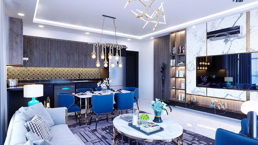 Comfortable apartments in Mahmutlar image