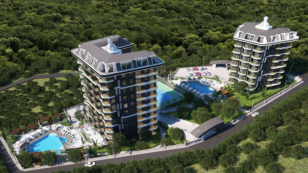 Modern complex for sale in Demirtas image
