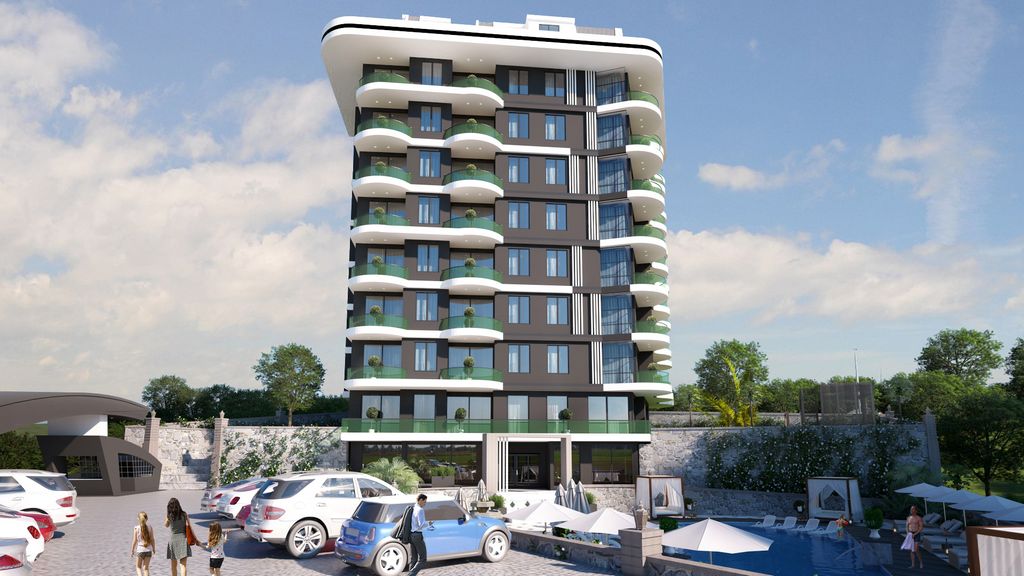 Modern complex for sale in Demirtas image