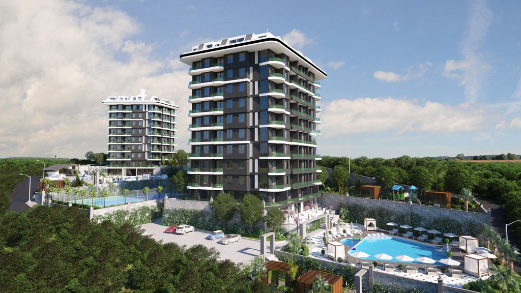 Modern complex for sale in Demirtas image