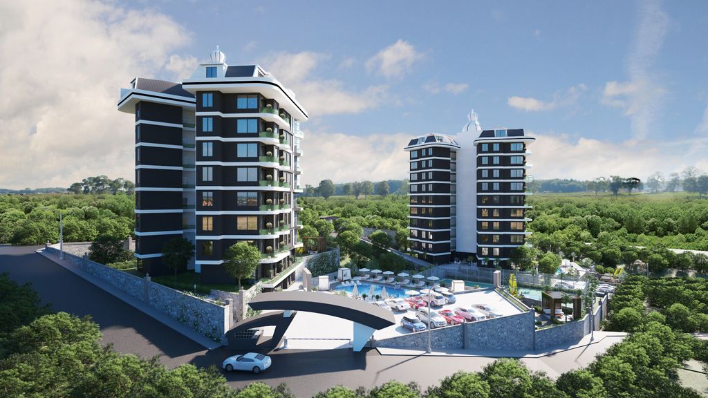 Modern complex for sale in Demirtas image