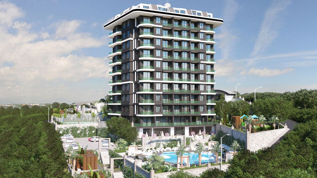 Modern complex for sale in Demirtas image