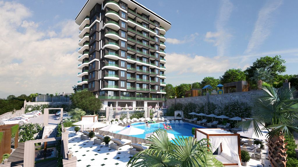 Modern complex for sale in Demirtas image