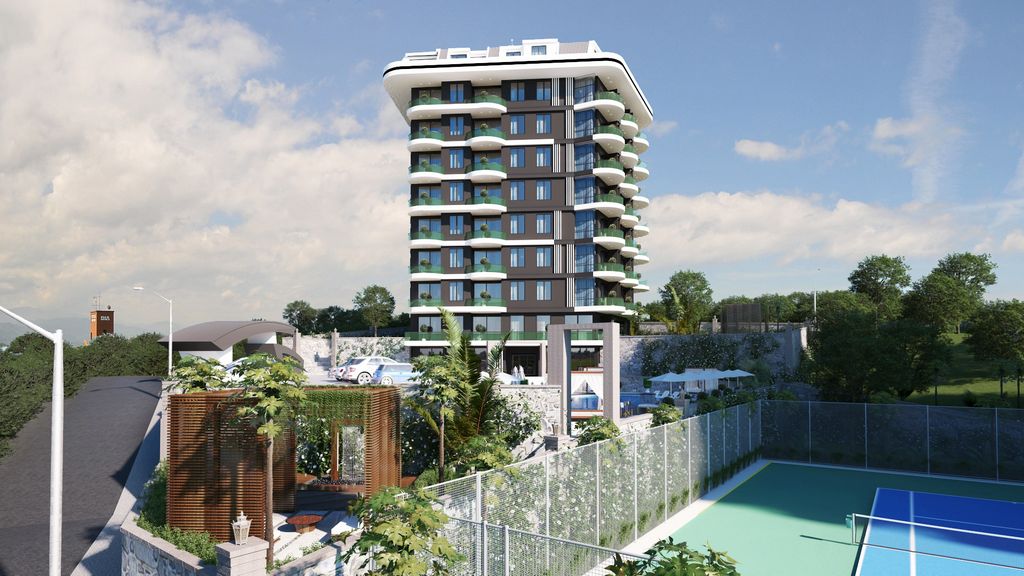 Modern complex for sale in Demirtas image