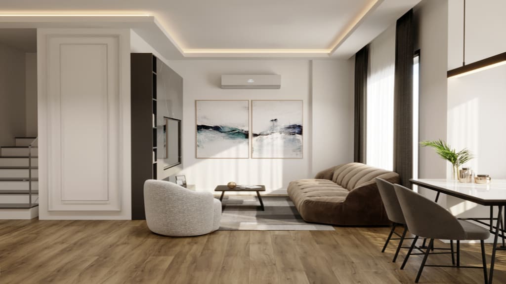 Apartments for sale in a new project in the Demirtas area image