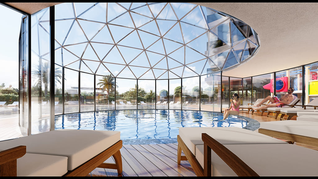 Sale of apartments in an elite complex in the center of Alanya image