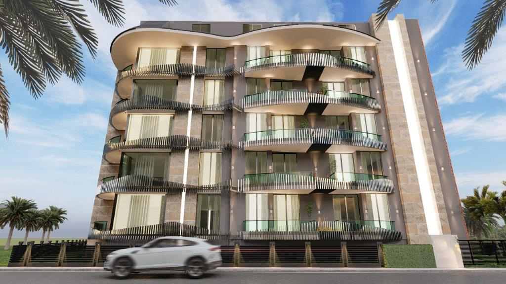New luxurious project in the center of Alanya image