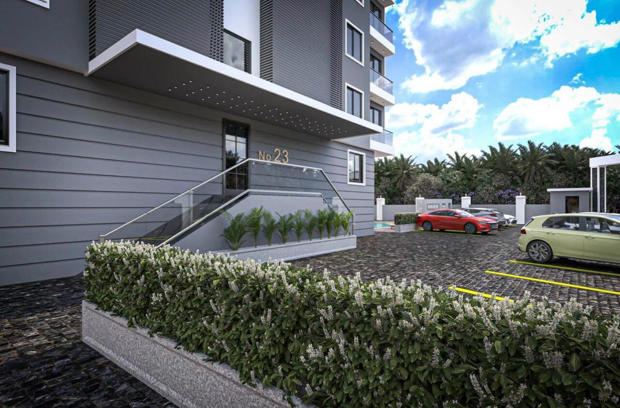 New cozy loft residence sales in Gazipaşa image