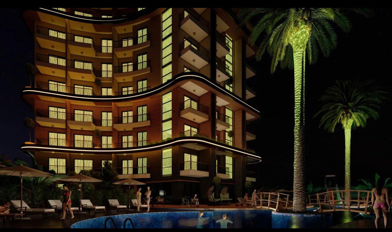 New modern project sales with developed infrastructure in Mahmutlar image