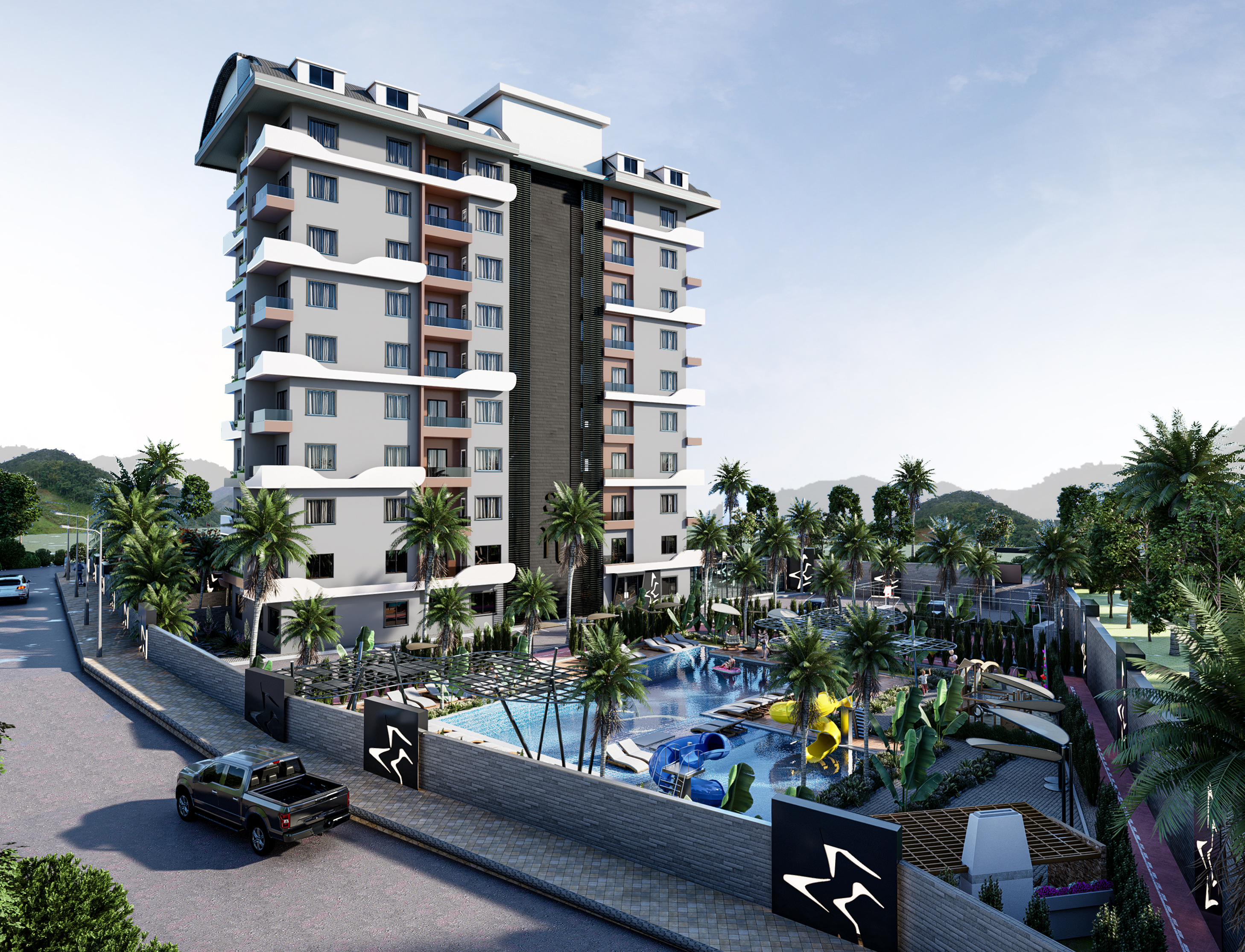 Premium complex in Demirtas image