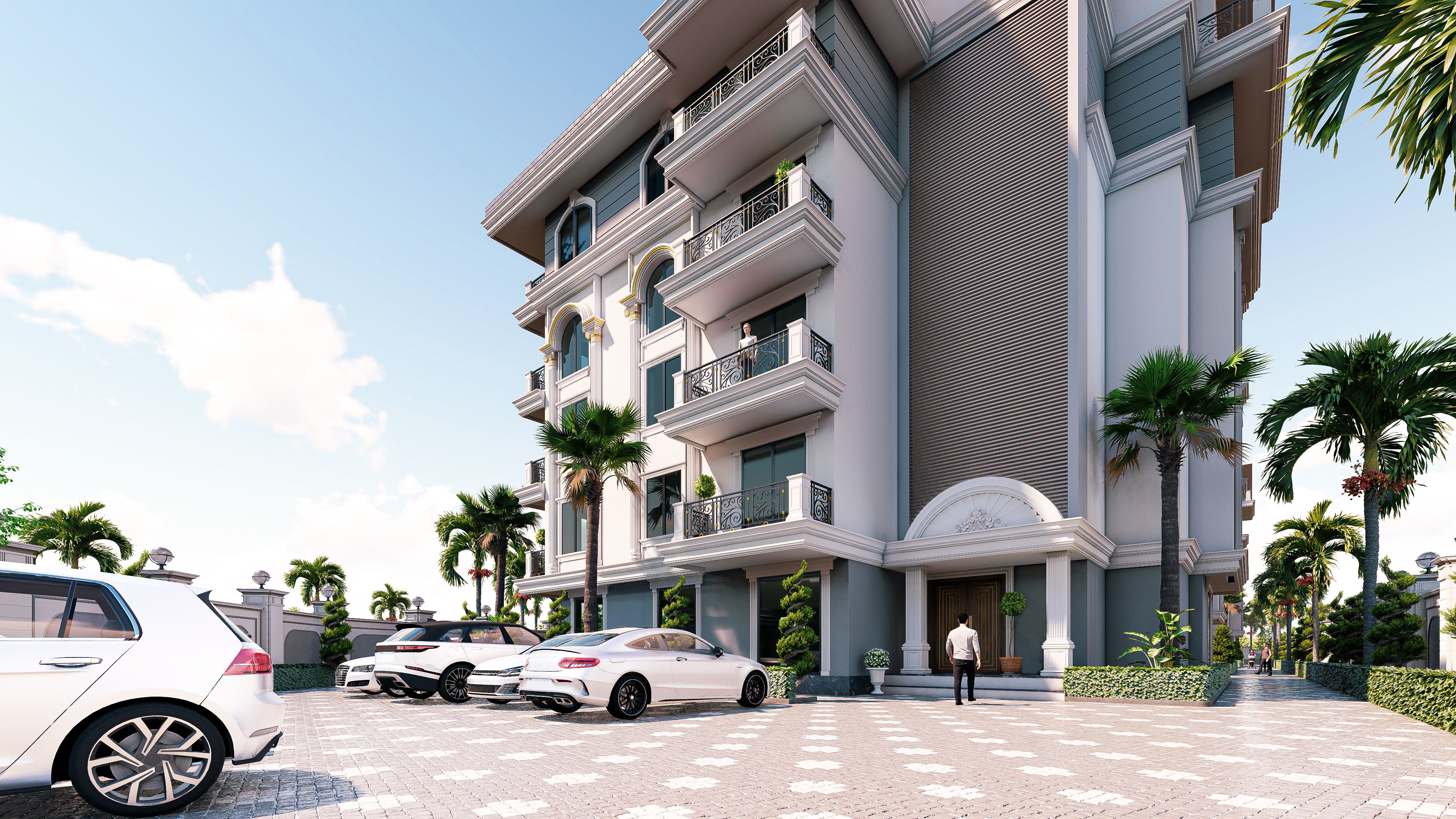 Luxury complex for residence permit image