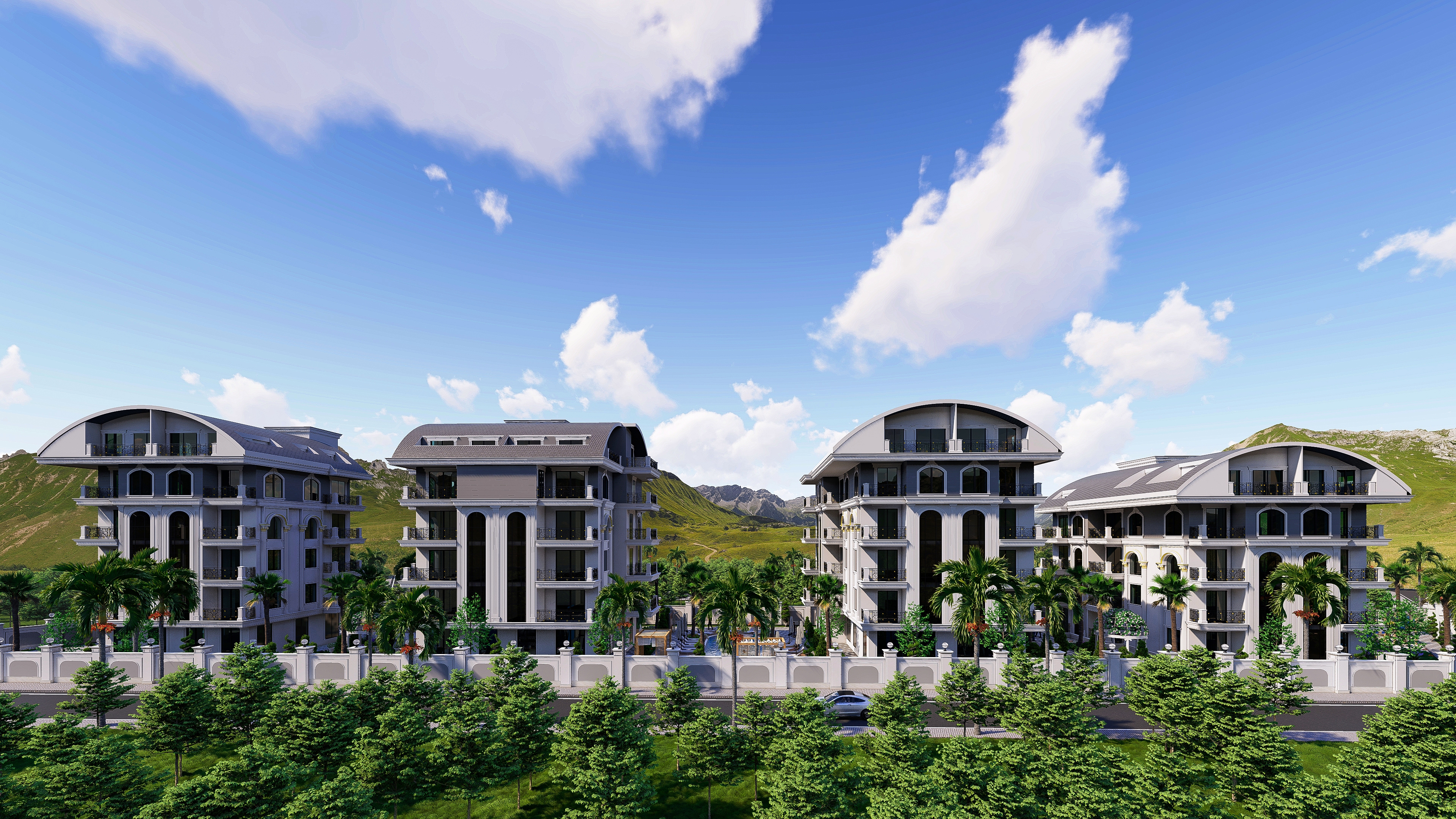 Luxury complex for residence permit image