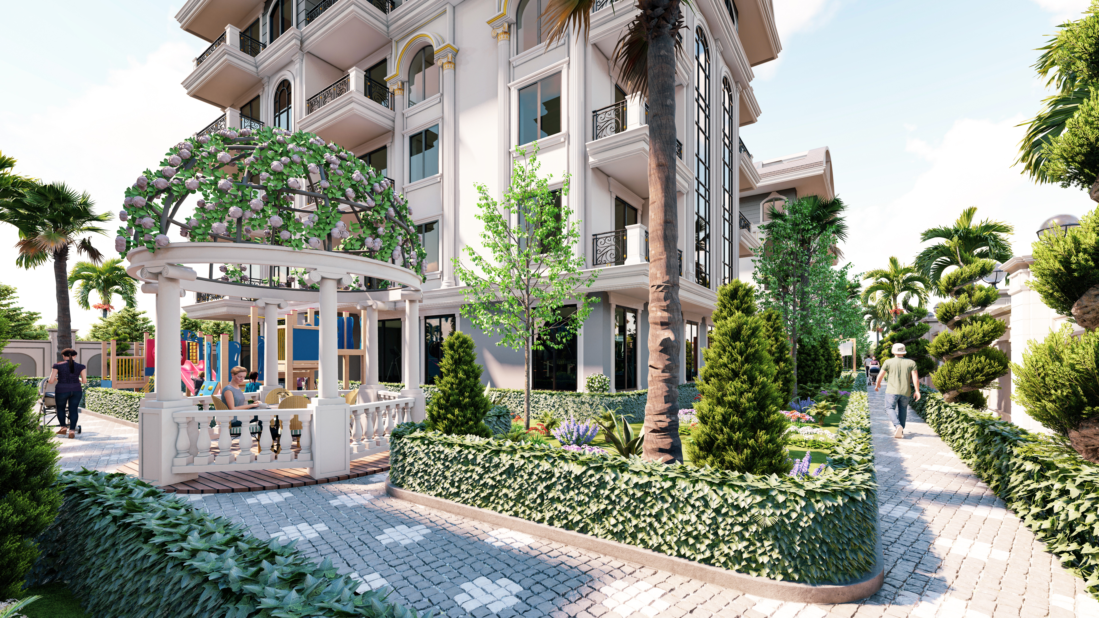 Luxury complex for residence permit image