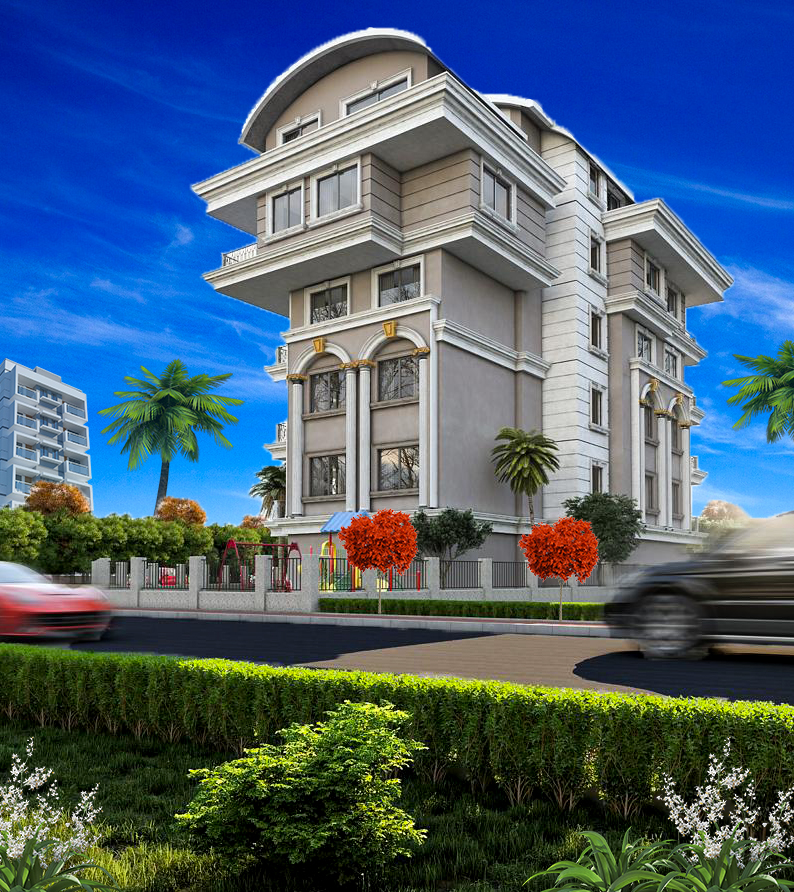 Luxury view complex in Oba image