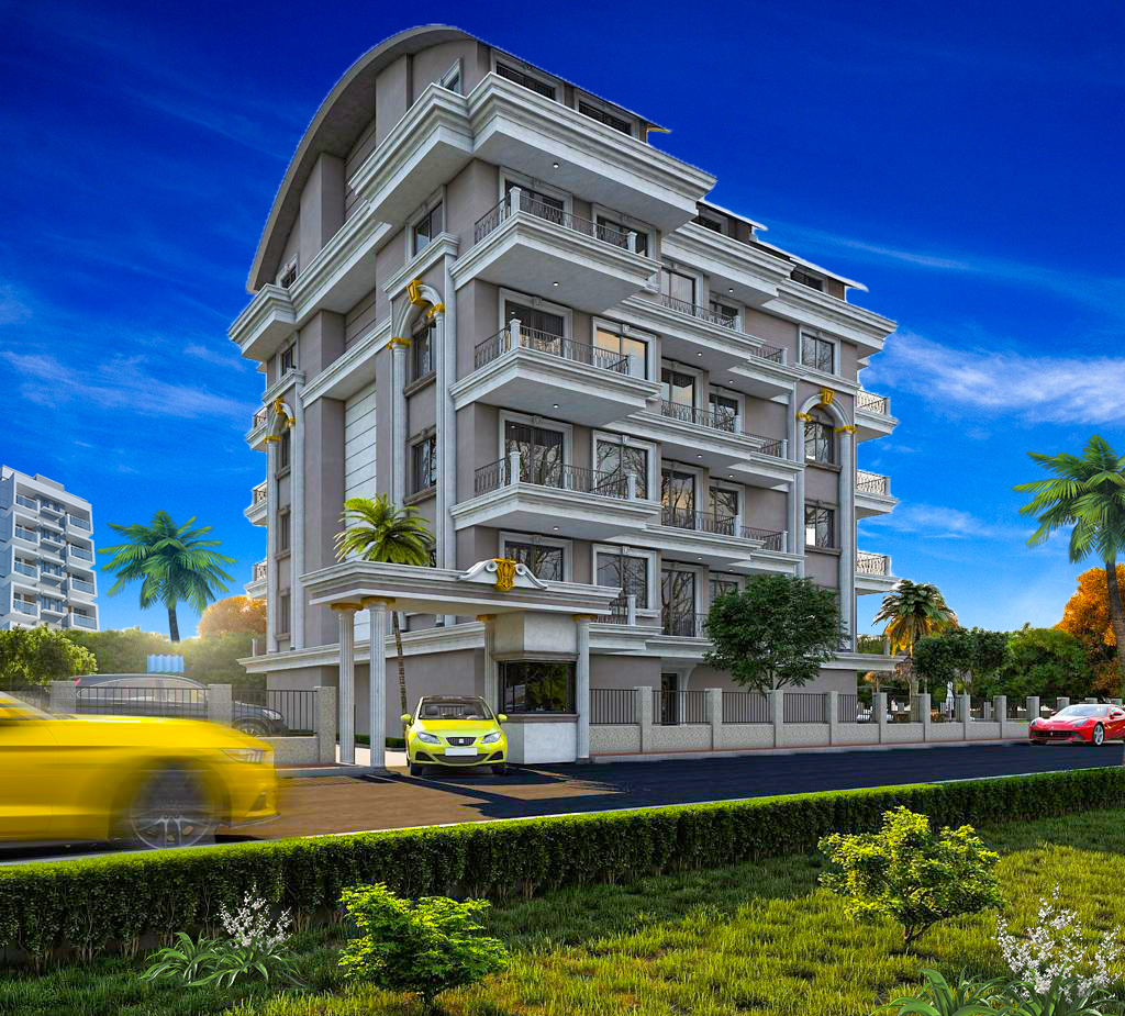 Luxury view complex in Oba image