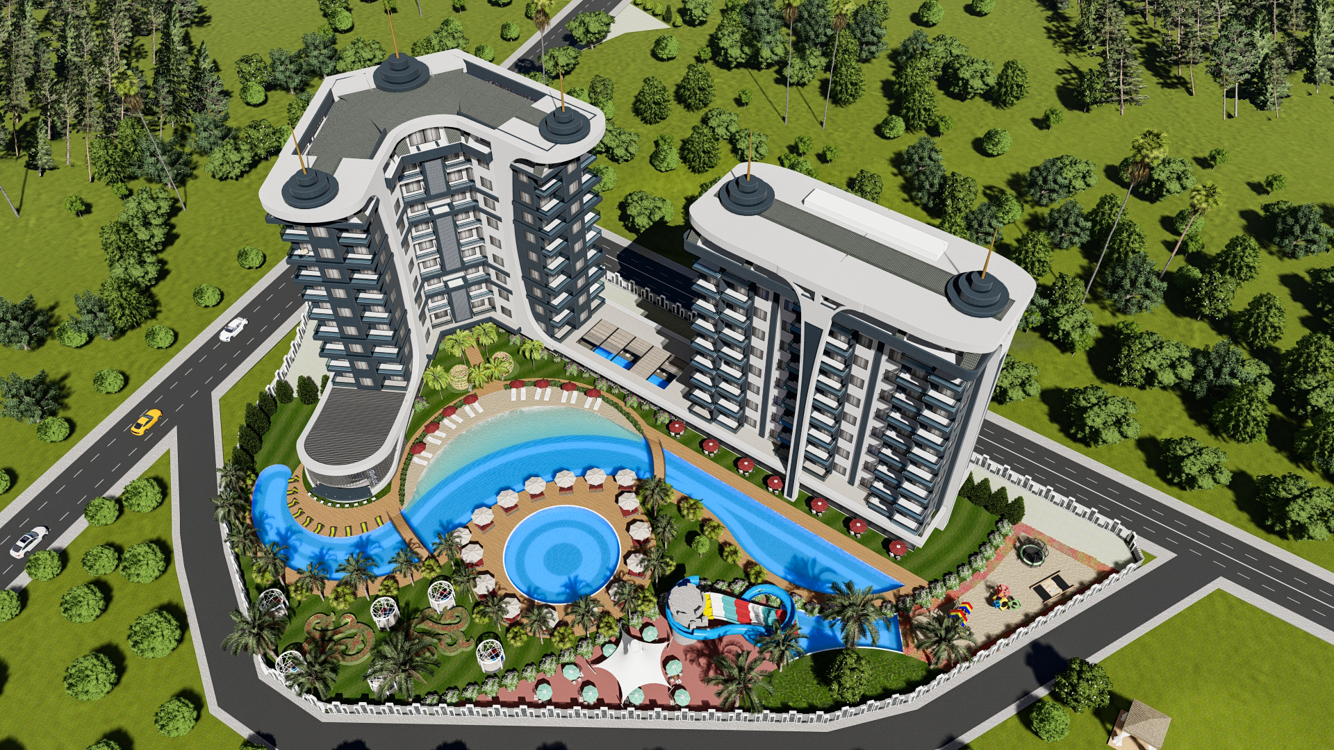 Premium class complex in Avsallar image