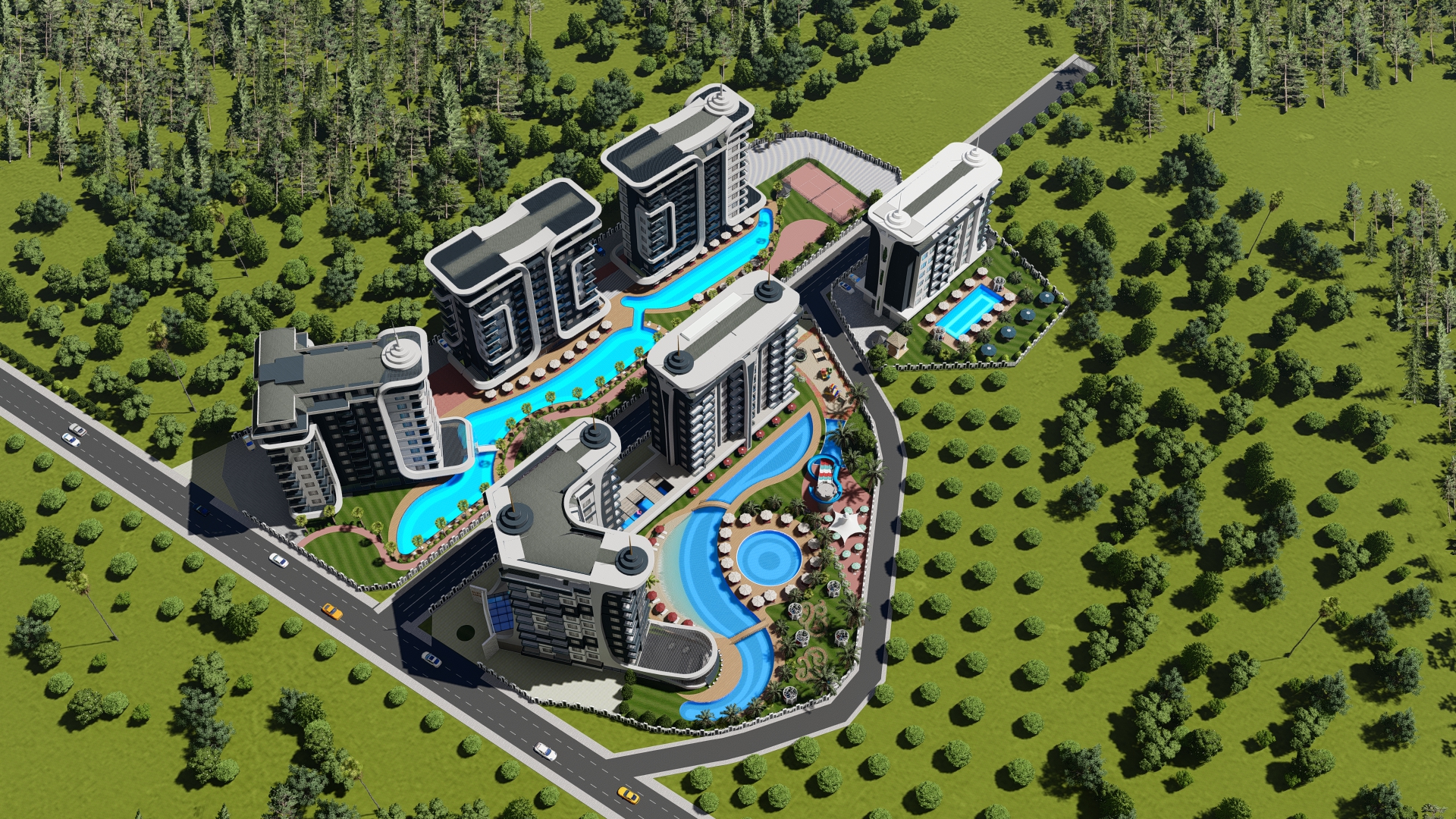 Premium class complex in Avsallar image