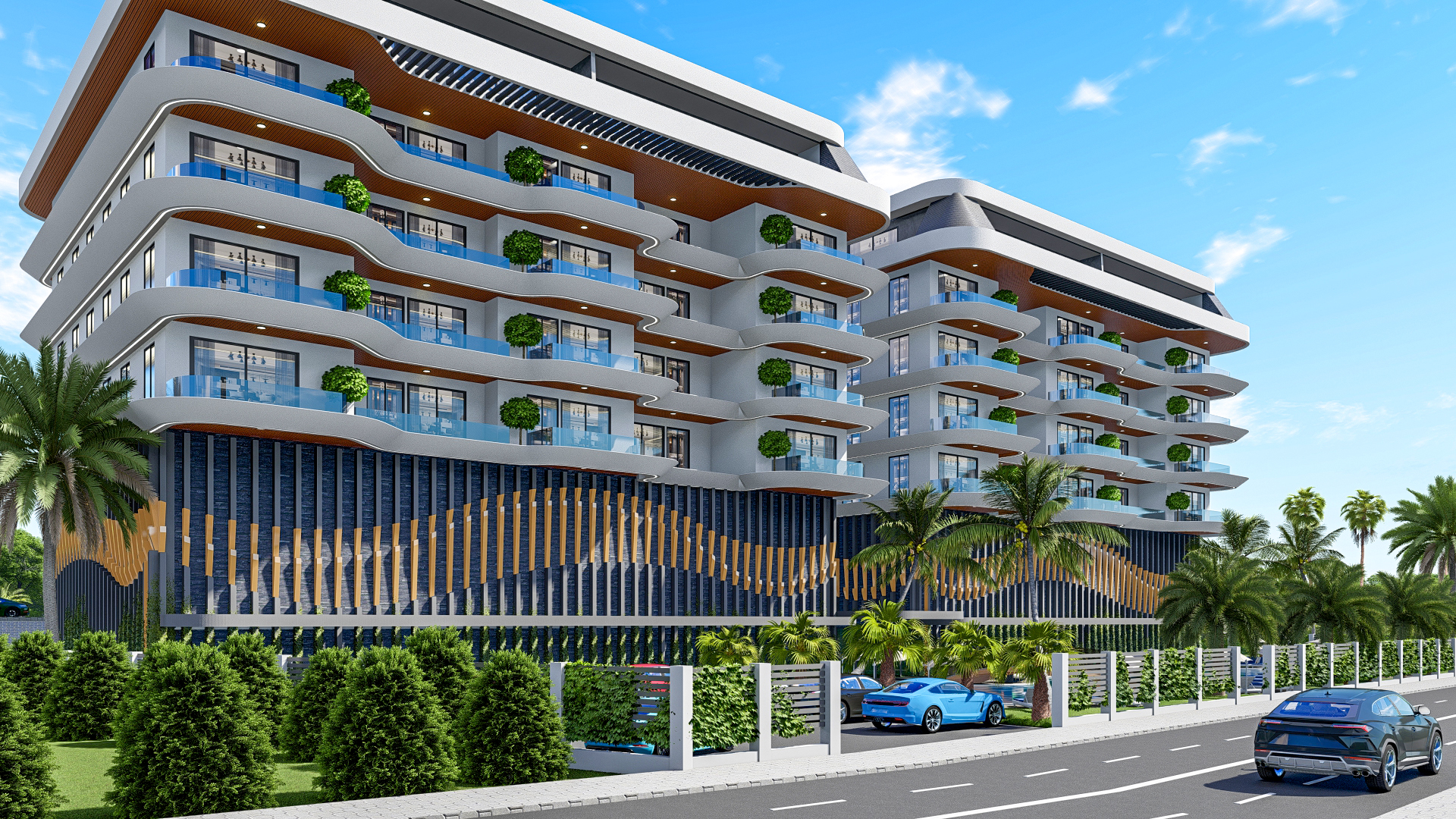 Luxury complex in Gazipasa image