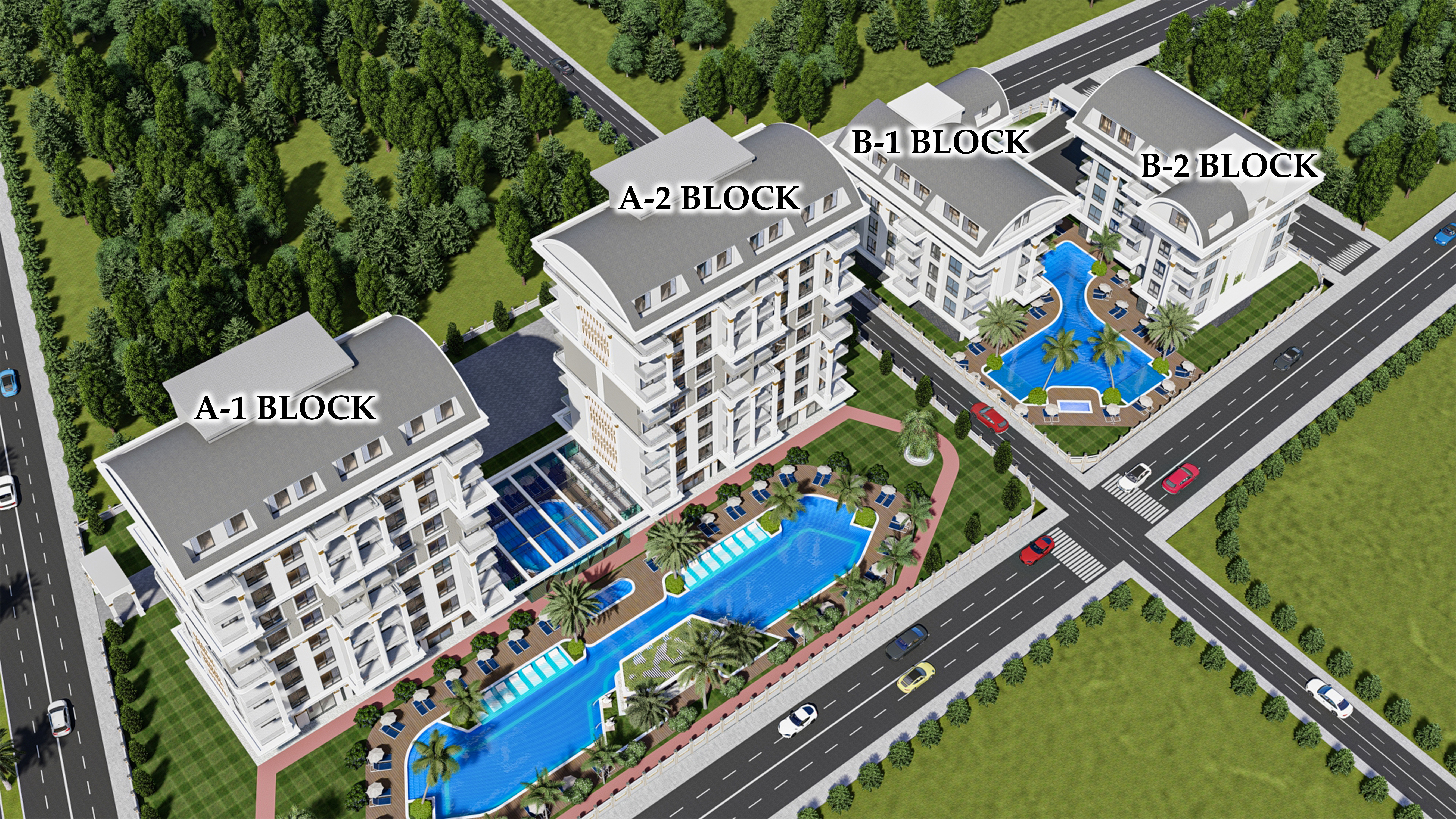 Premium class complex in Payallar image