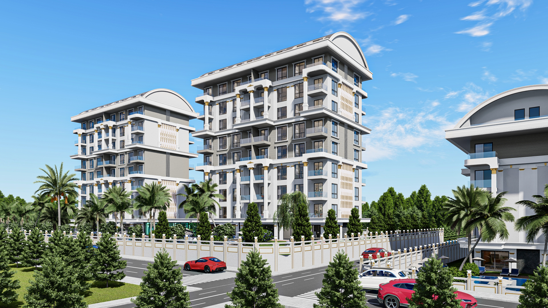 Premium class complex in Payallar image