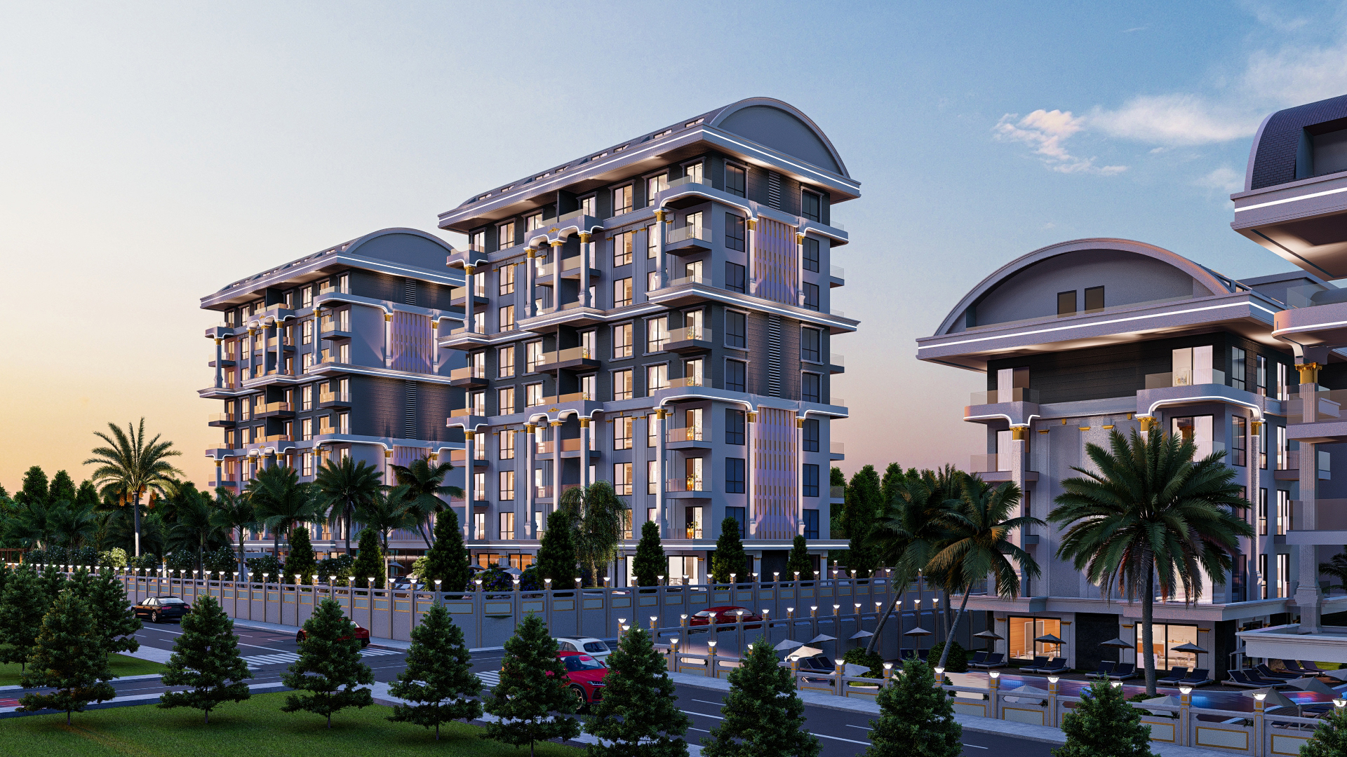 Premium class complex in Payallar image