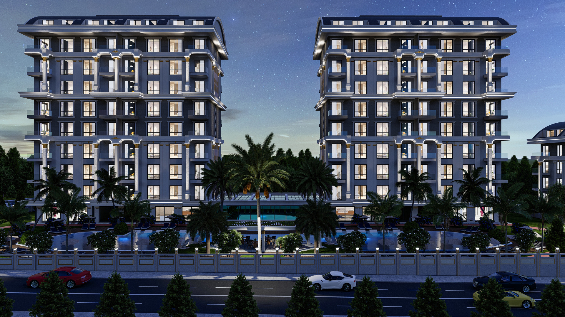 Premium class complex in Payallar image