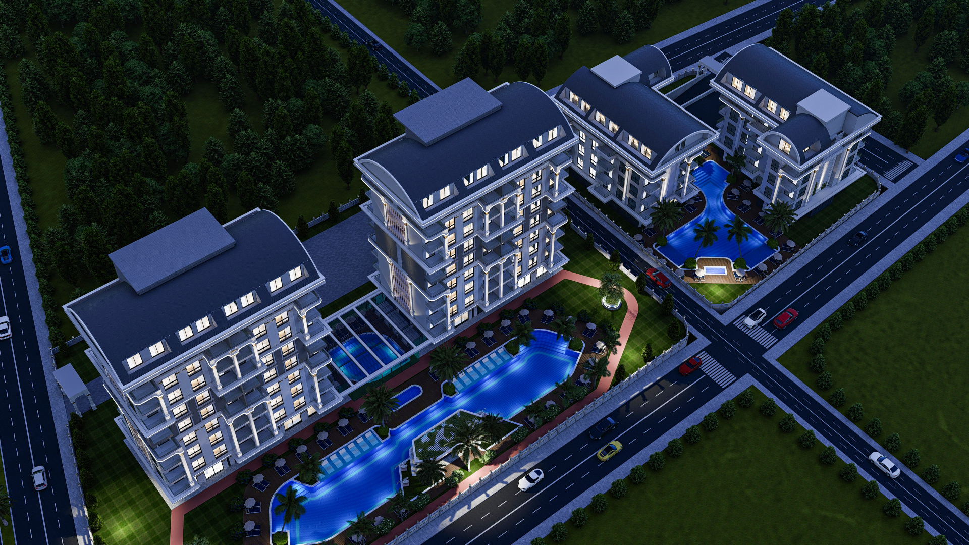 Premium class complex in Payallar image