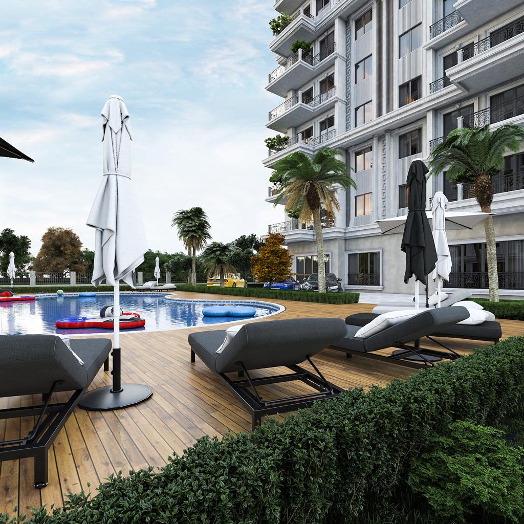 Premium complex in the heart of Alanya image