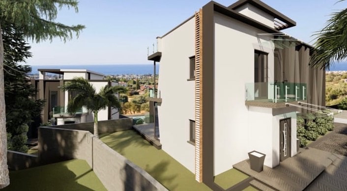 Deniz Manzaralı Modern Villa image