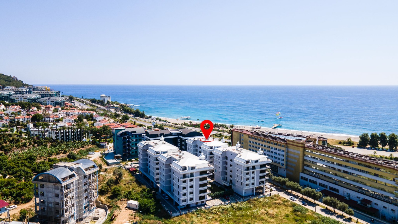 Luxurious Sea View Apartment in Kargicak District image