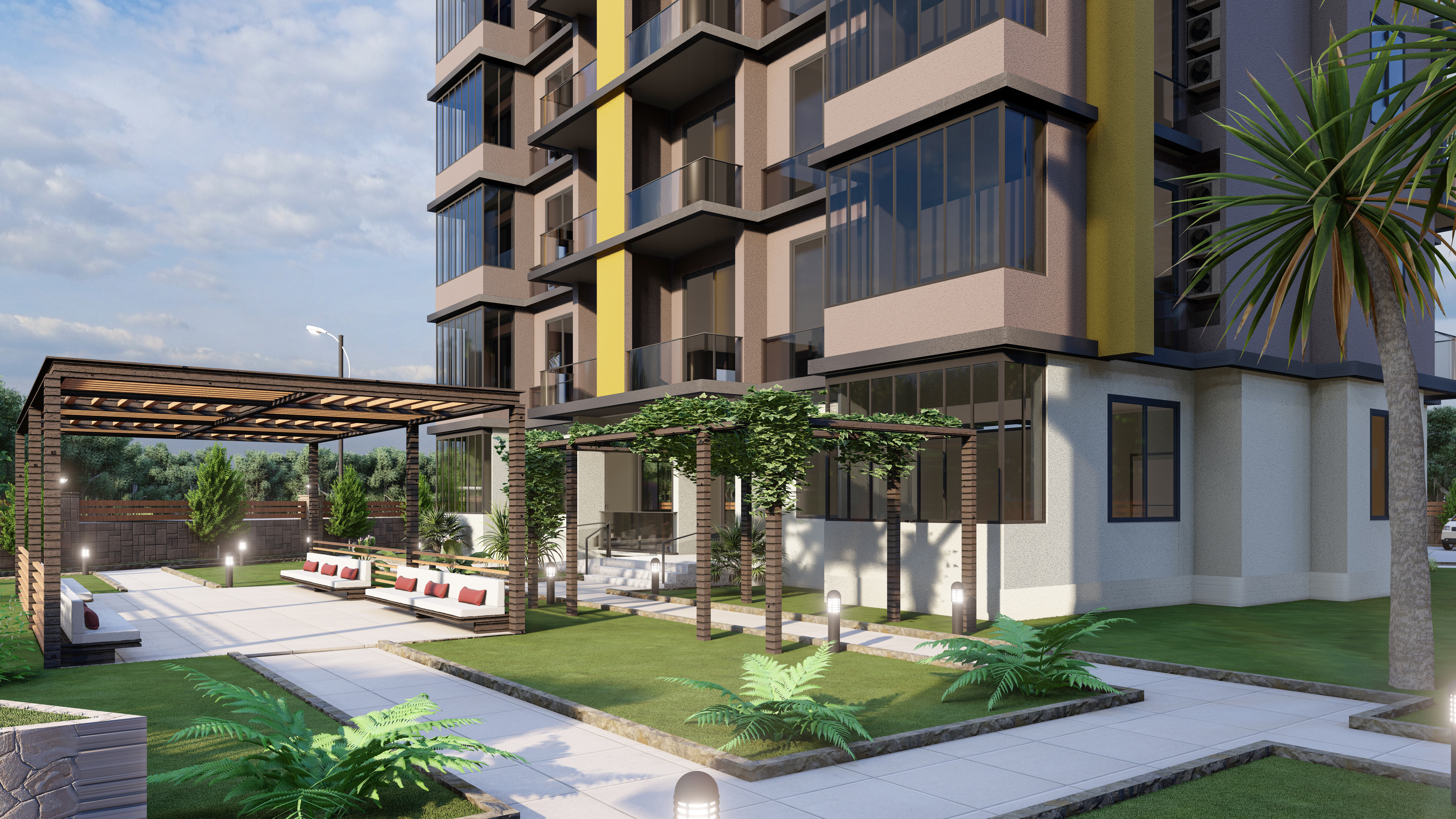 Experience Modern Comfort: 2 Residential Blocks with Exclusive Spaces in Mersin! image